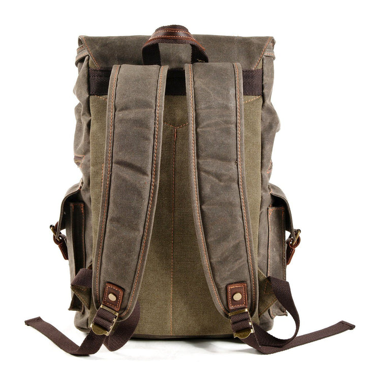 Canvas Hiking Bag with Drawstring Closure | MONTREUX