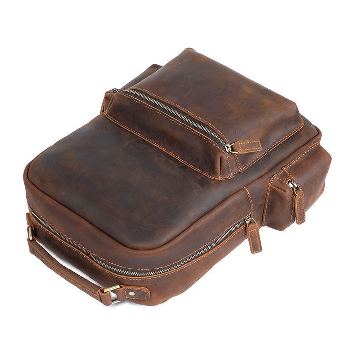 Leather Backpack | GENEVA