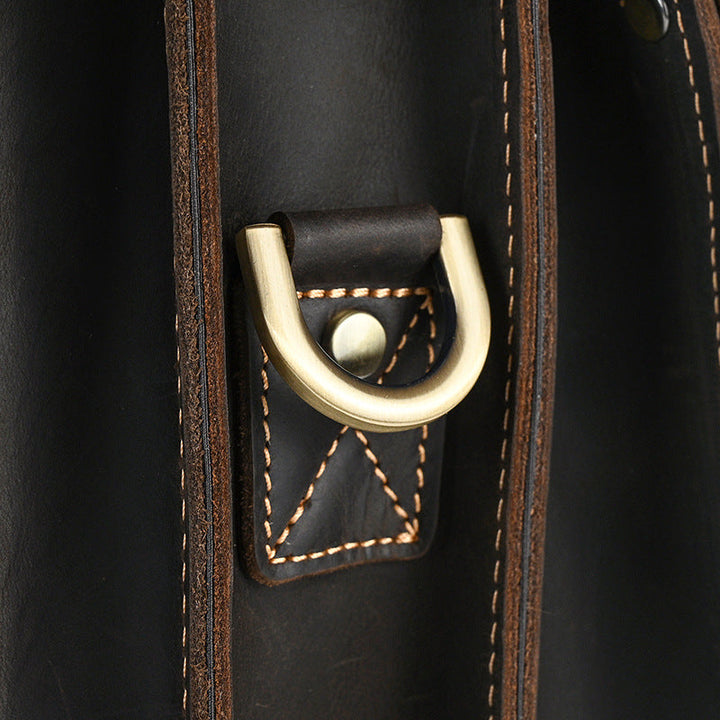 Leather Backpack for Women | RONDA