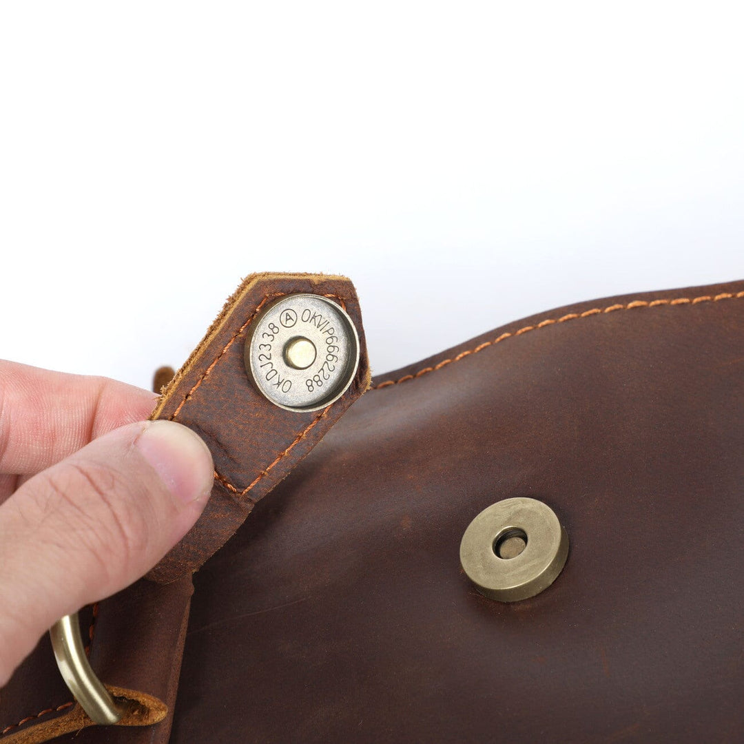 Volnerf Leather Backpack | KENWAY