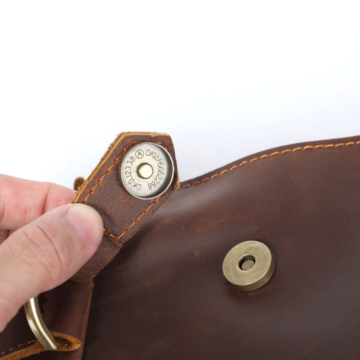 Volnerf Leather Backpack | KENWAY