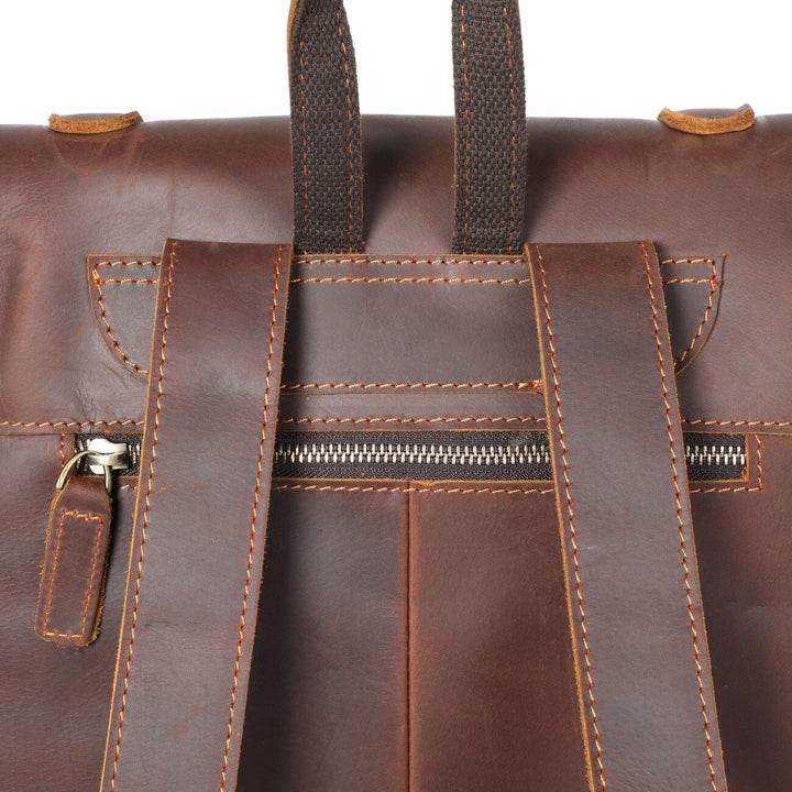 Volnerf Leather Backpack | KENWAY