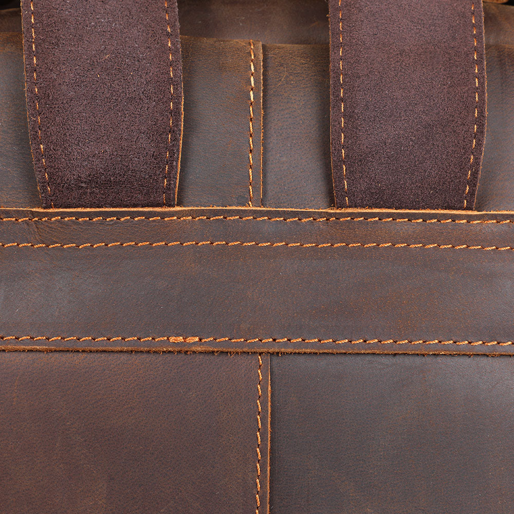Leather Backpack | GENEVA