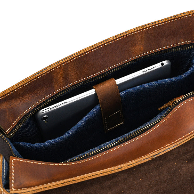 Canvas Convertible Backpack | GIRONA