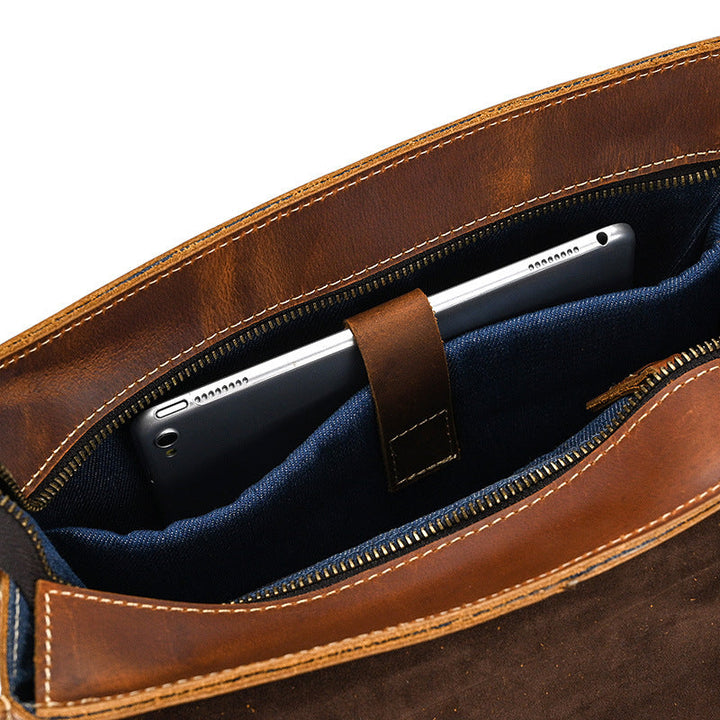 Canvas Convertible Backpack | GIRONA