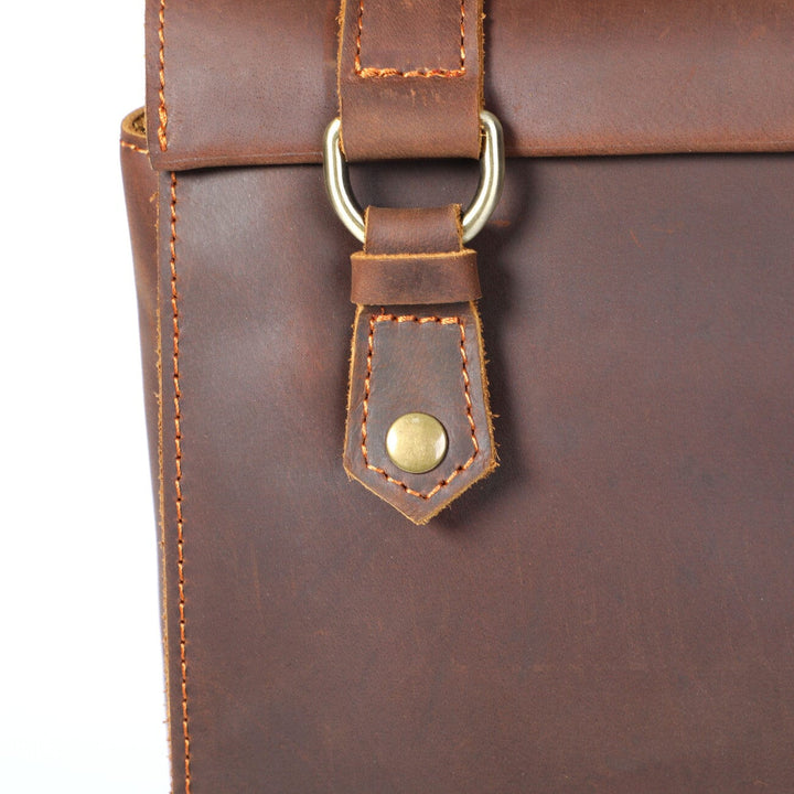 Volnerf Leather Backpack | KENWAY
