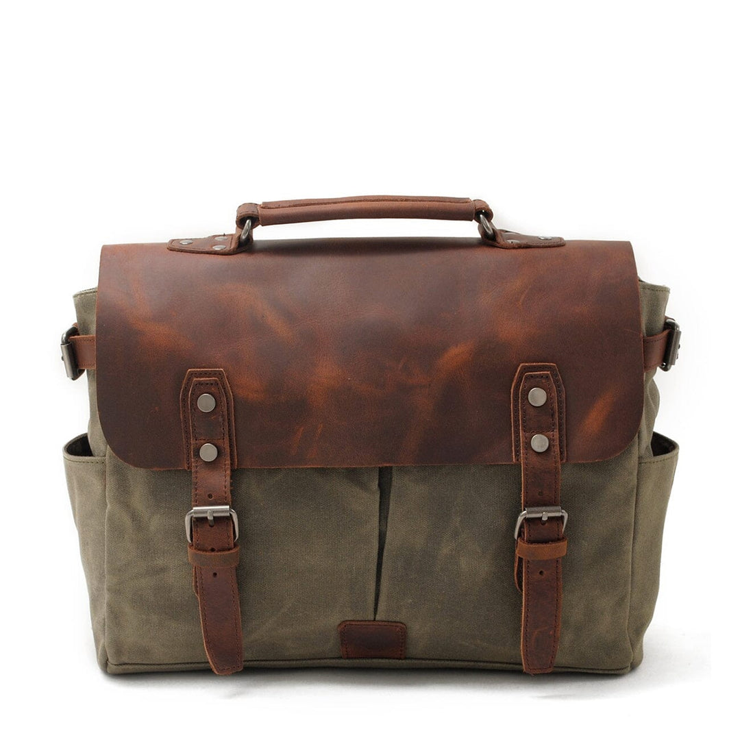Canvas shoulder bag | PETERSBURG
