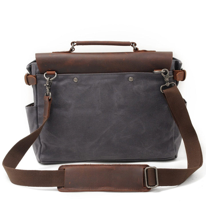 Canvas shoulder bag | PETERSBURG