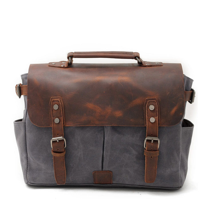 Canvas shoulder bag | PETERSBURG