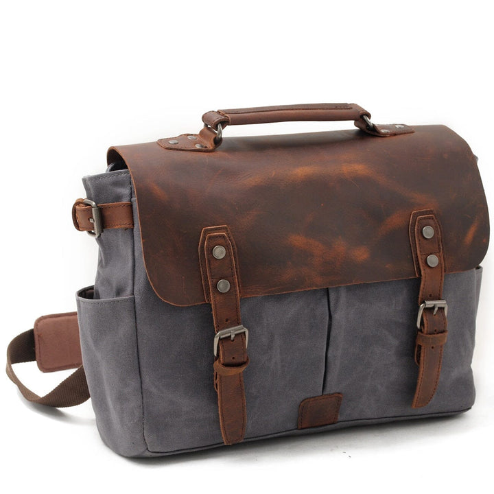 Canvas shoulder bag | PETERSBURG