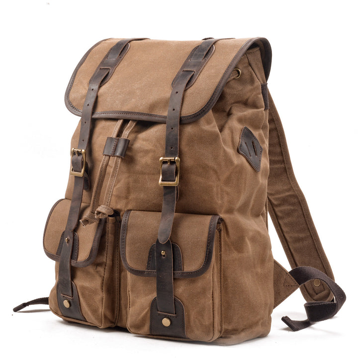 Canvas travel backpack | VADUZ
