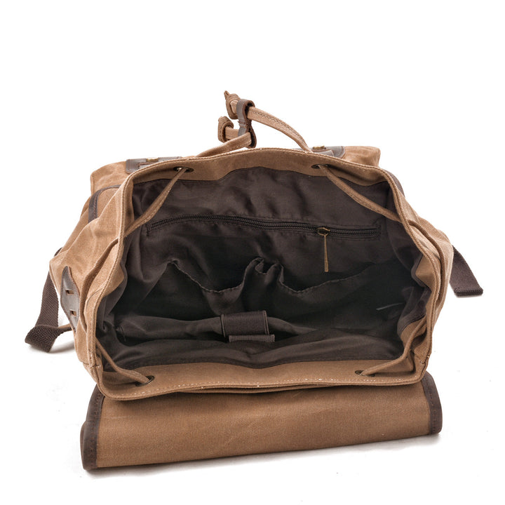 Canvas travel backpack | VADUZ