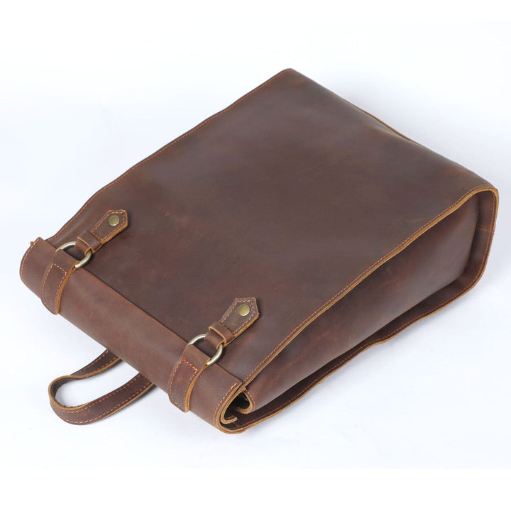 Volnerf Leather Backpack | KENWAY