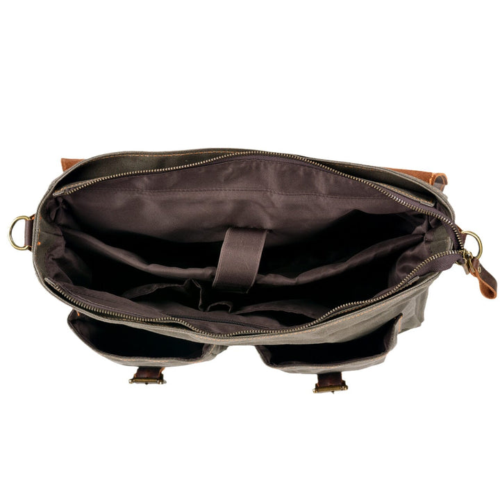 Vintage Canvas Shoulder Bag | ANSEN
