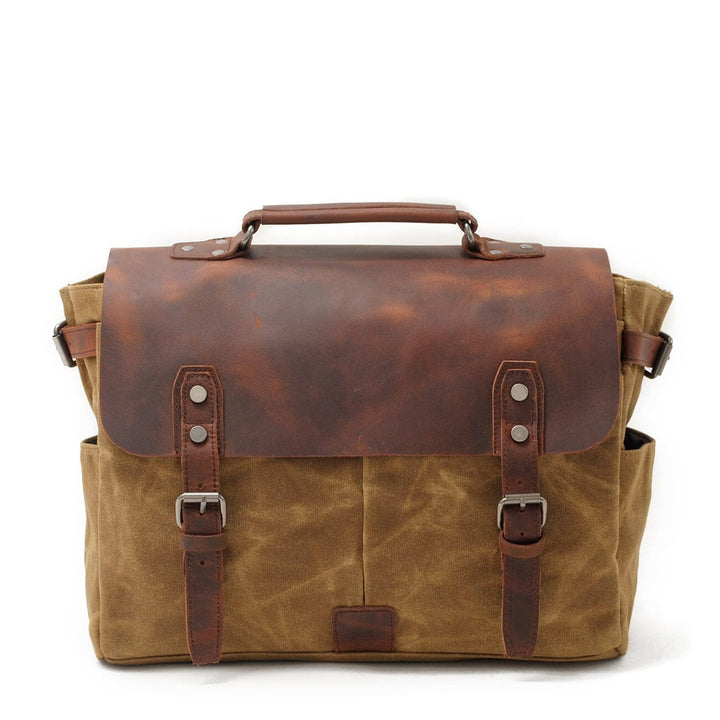 Canvas shoulder bag | PETERSBURG
