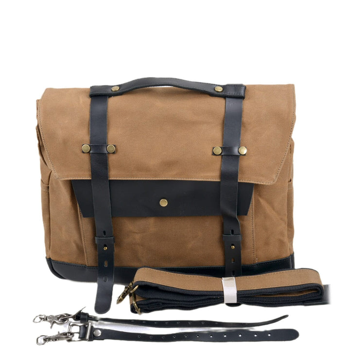Canvas motorcycle bag | SEATTLE
