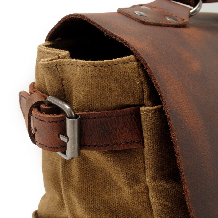 Canvas shoulder bag | PETERSBURG