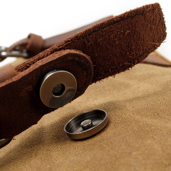Canvas shoulder bag | PETERSBURG
