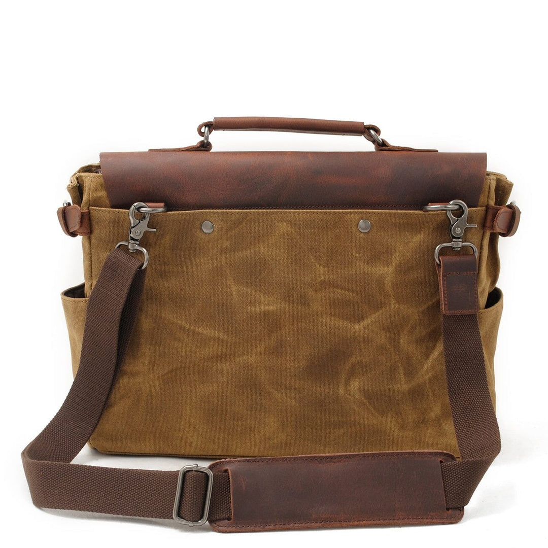 Canvas shoulder bag | PETERSBURG