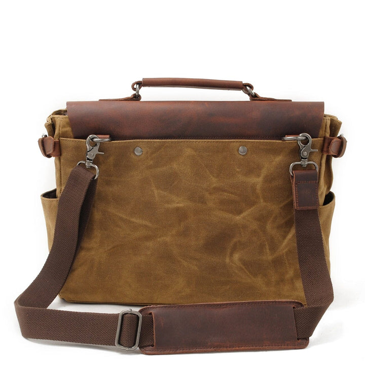 Canvas shoulder bag | PETERSBURG