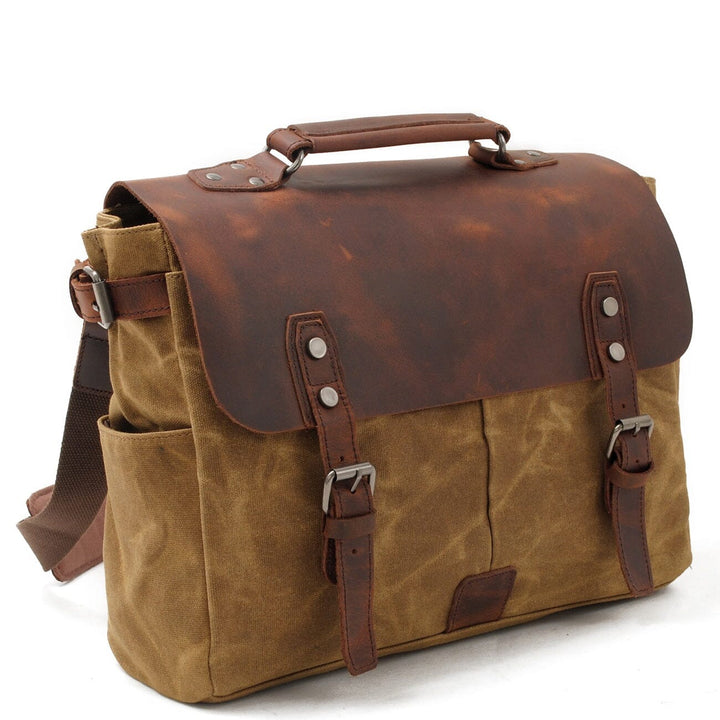 Canvas shoulder bag | PETERSBURG