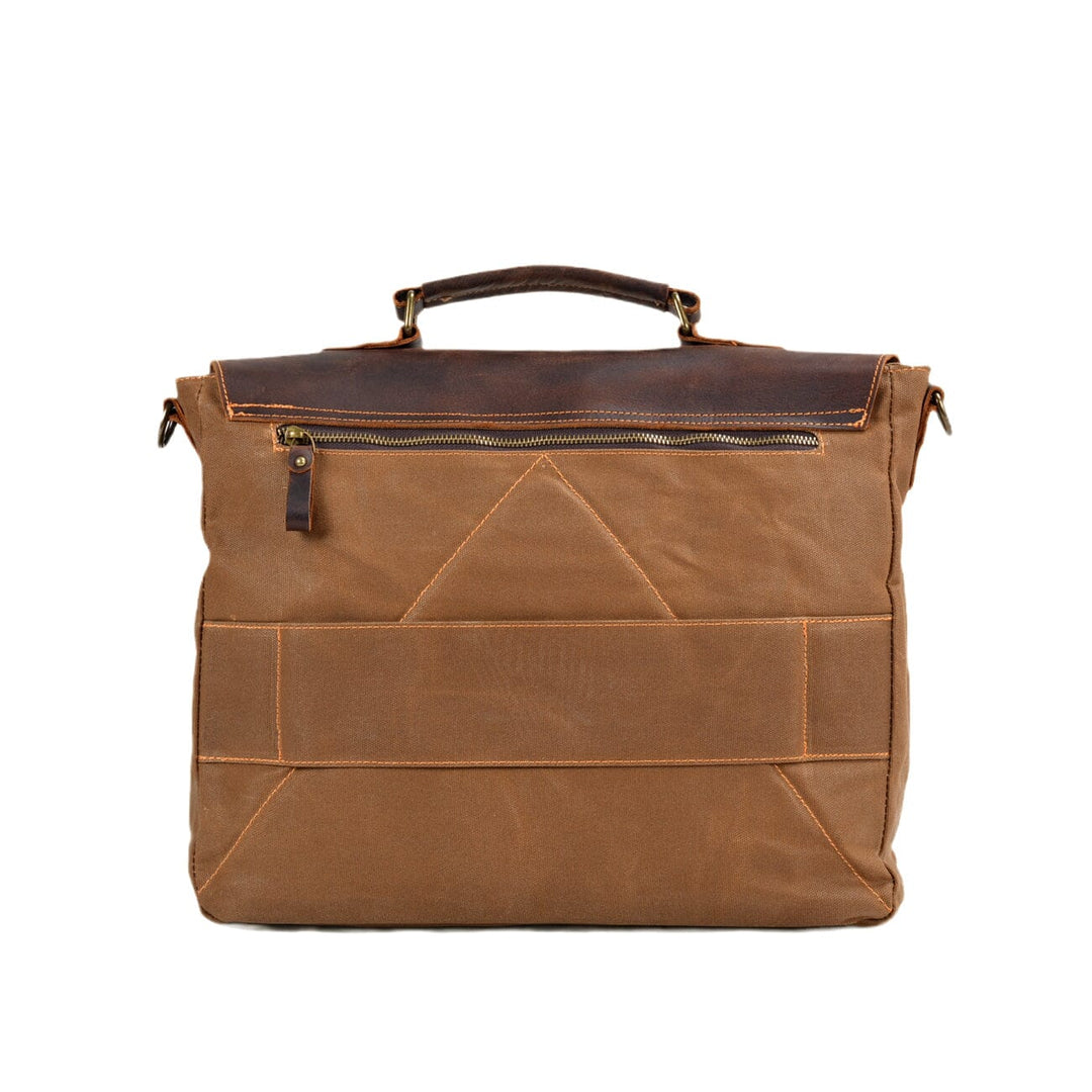 Vintage Canvas Shoulder Bag | ANSEN