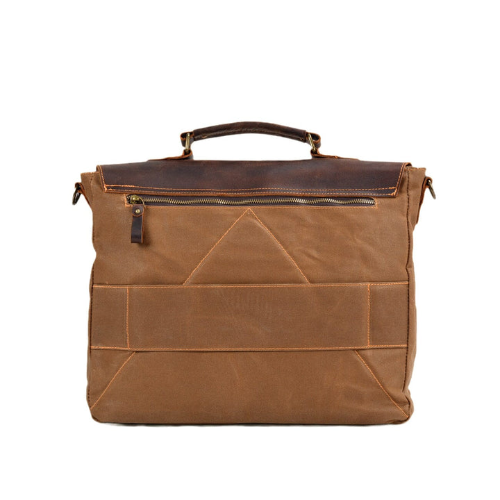 Vintage Canvas Shoulder Bag | ANSEN