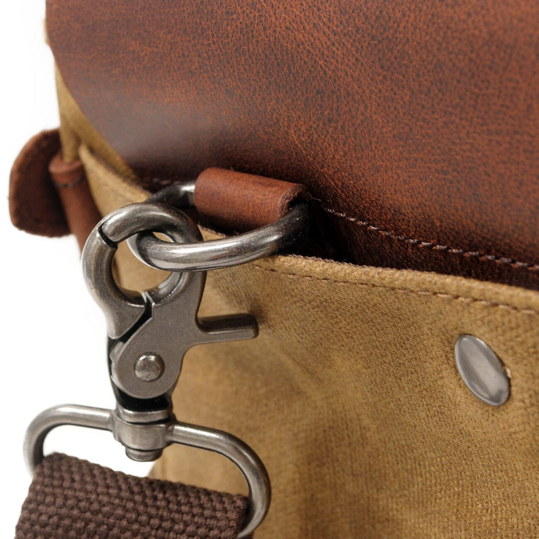 Canvas shoulder bag | PETERSBURG
