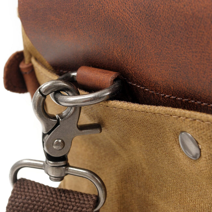 Canvas shoulder bag | PETERSBURG
