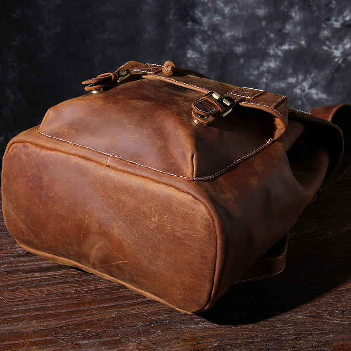 Leather Backpack | CADIZ