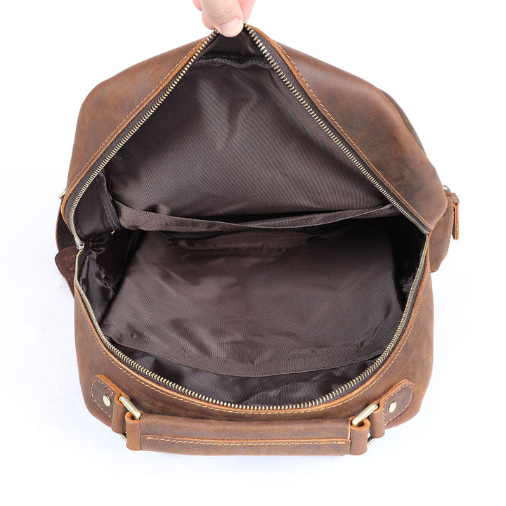 Leather Backpack | GENEVA
