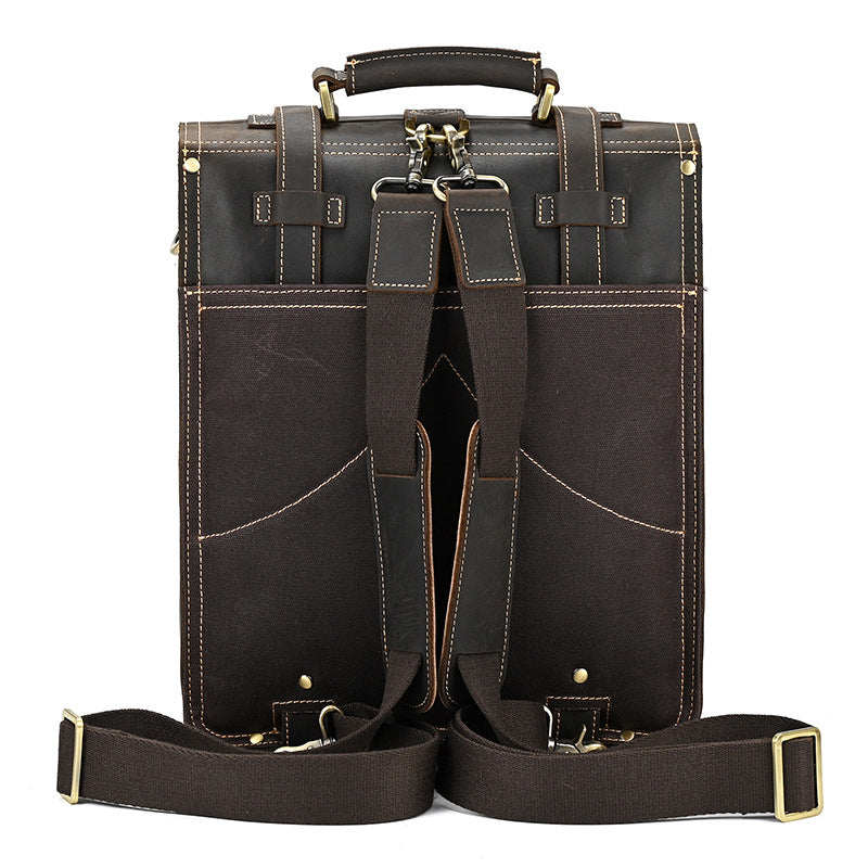 Leather Backpack for Women | RONDA