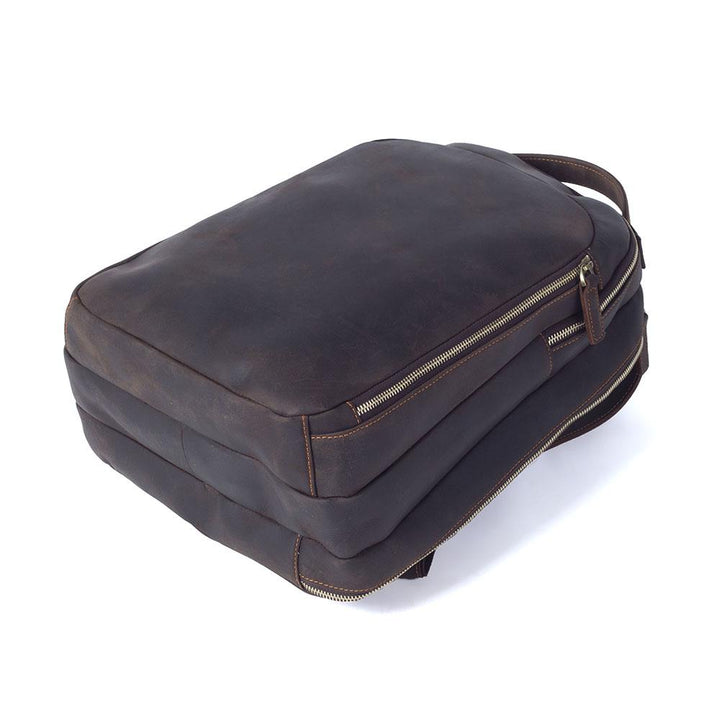 Tan-colored backpack | TOLEDO