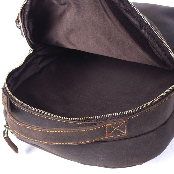 Tan-colored backpack | TOLEDO