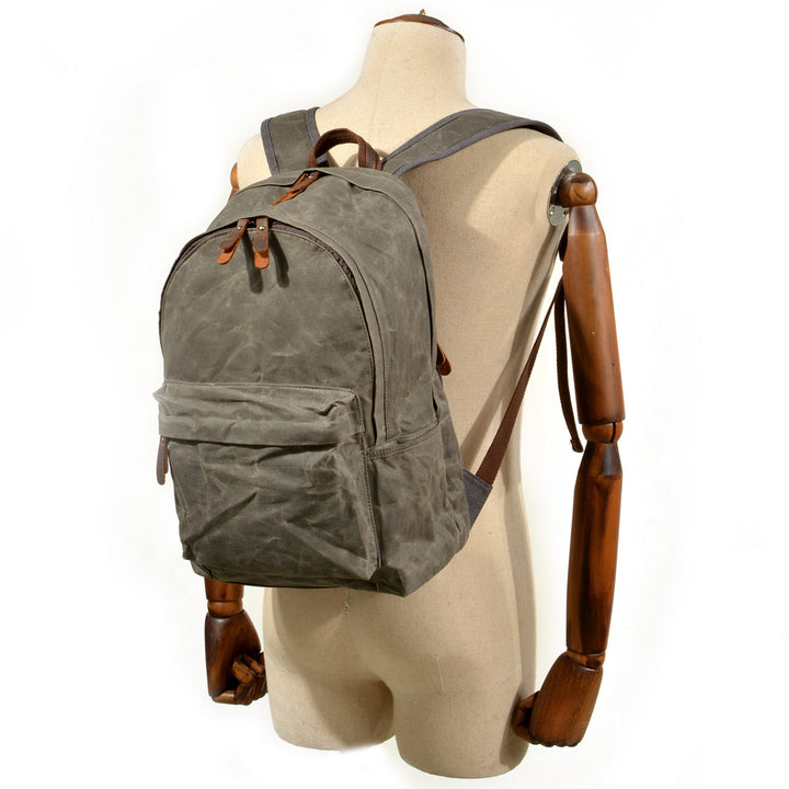 Vintage Canvas Tote Bag | AMSTERDAM