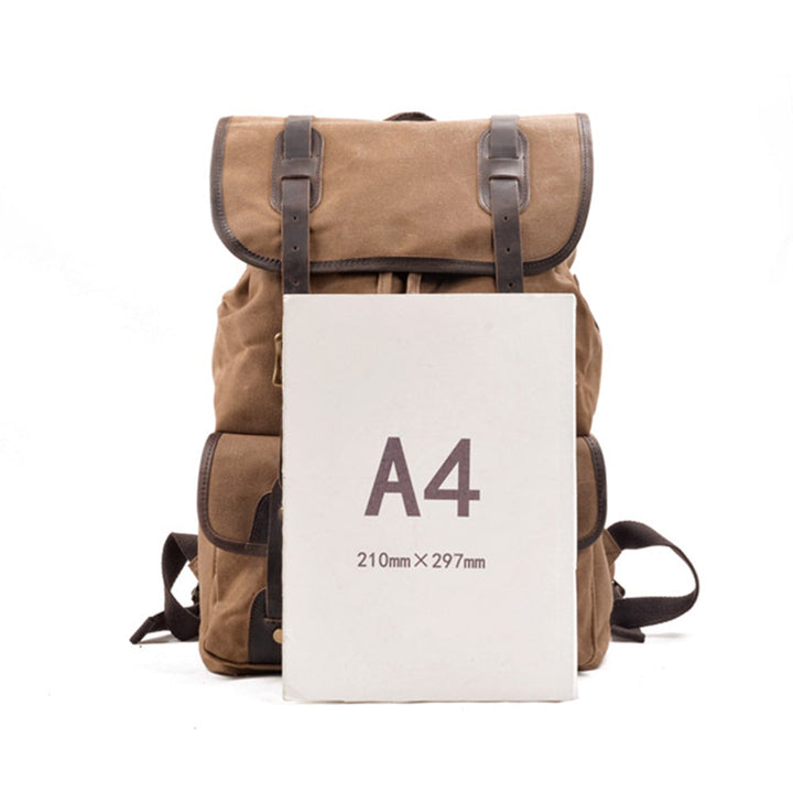 Canvas travel backpack | VADUZ
