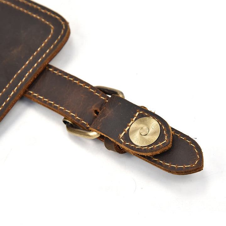 Leather backpack for women | ALMERIA