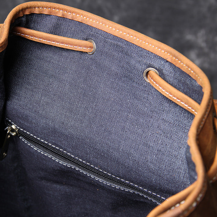 Leather Backpack | CADIZ