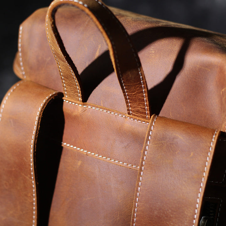Leather Backpack | CADIZ