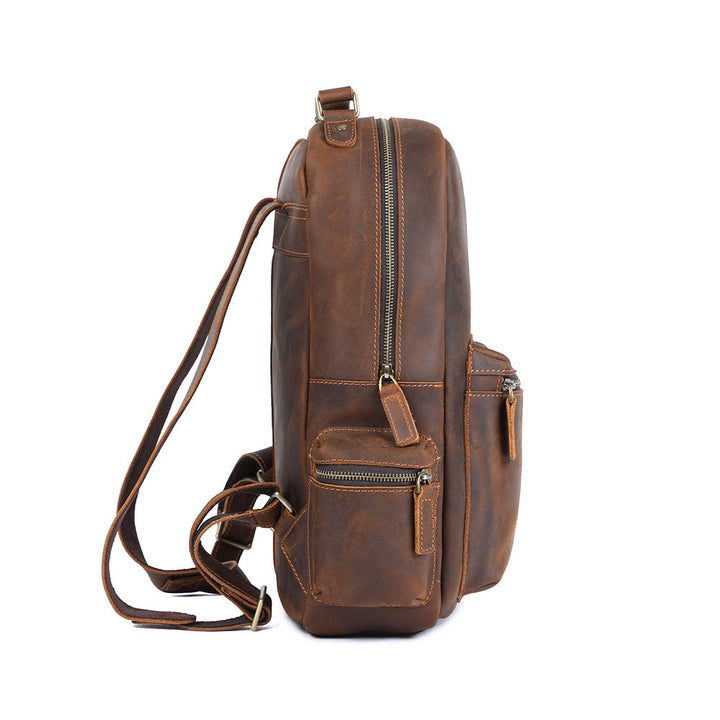 Leather Backpack | GENEVA