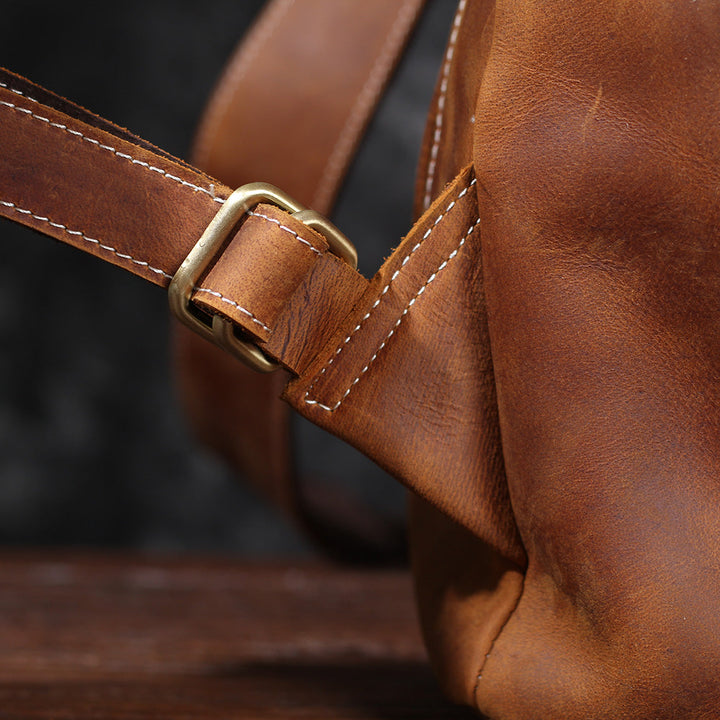 Leather Backpack | CADIZ