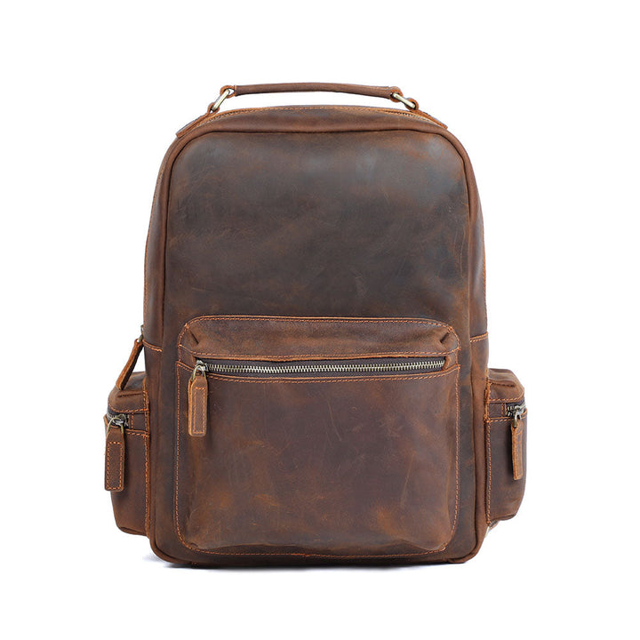 Leather Backpack | GENEVA