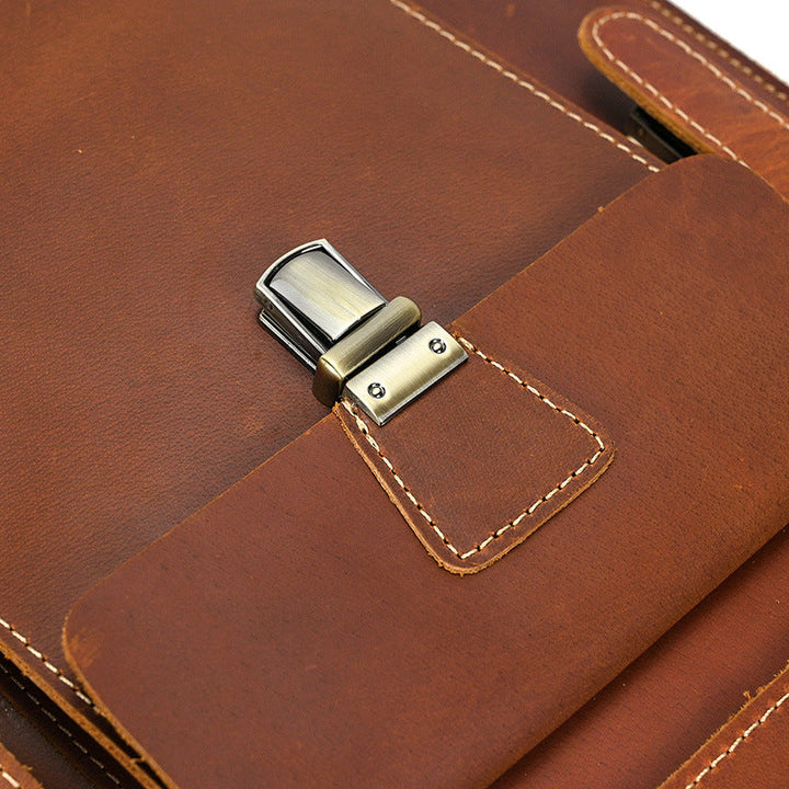 Canvas Convertible Backpack | GIRONA