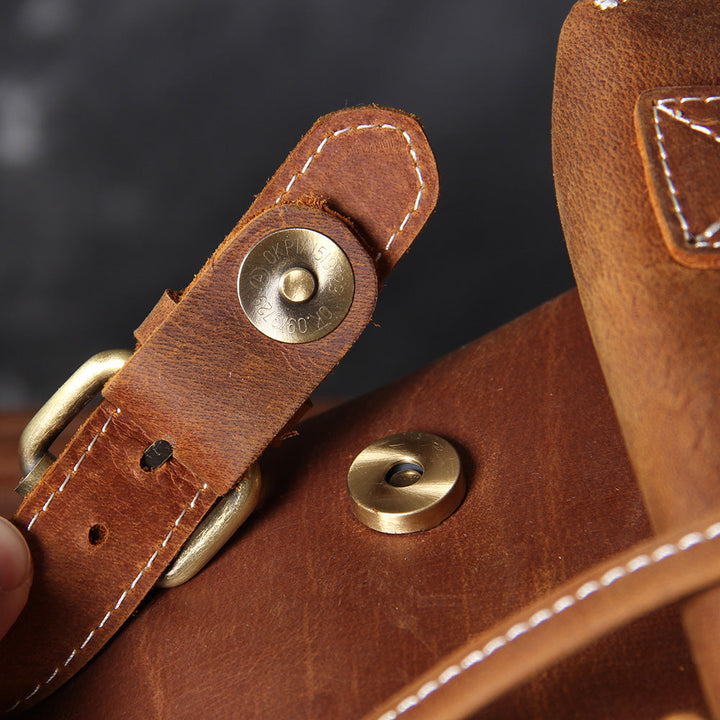 Leather Backpack | CADIZ