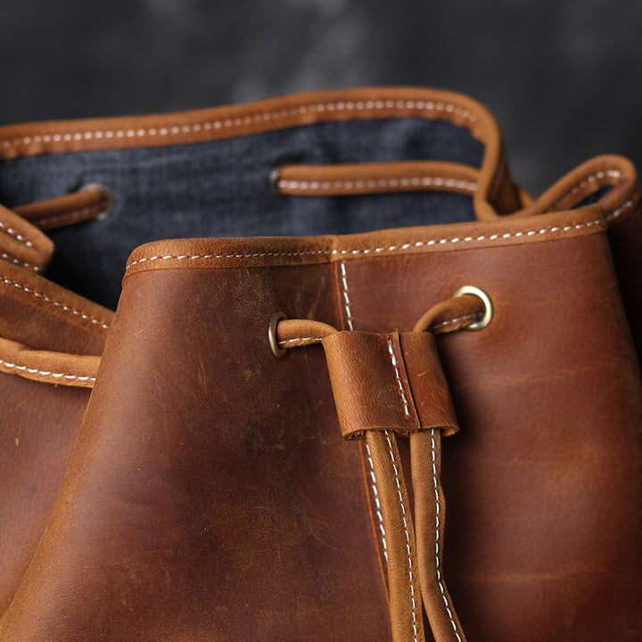 Leather Backpack | CADIZ