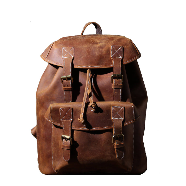 Leather Backpack | CADIZ