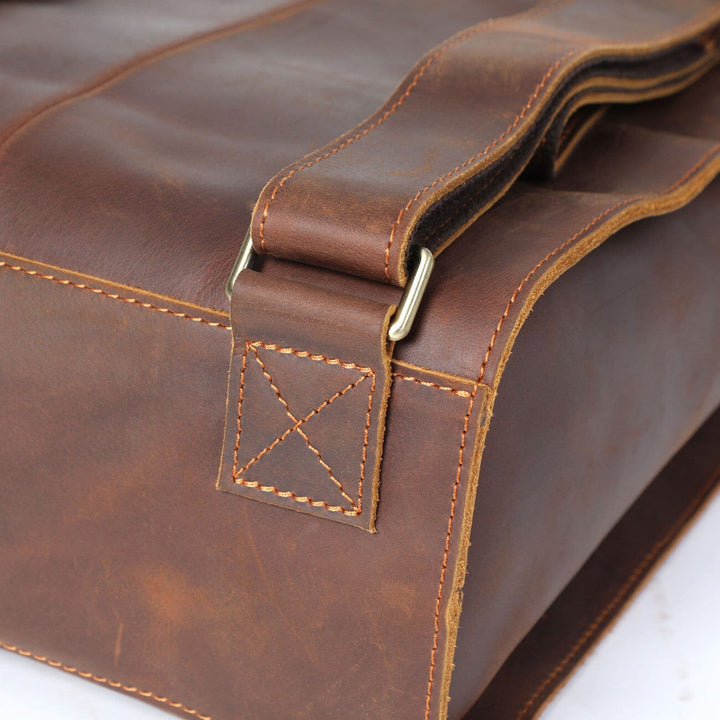 Volnerf Leather Backpack | KENWAY