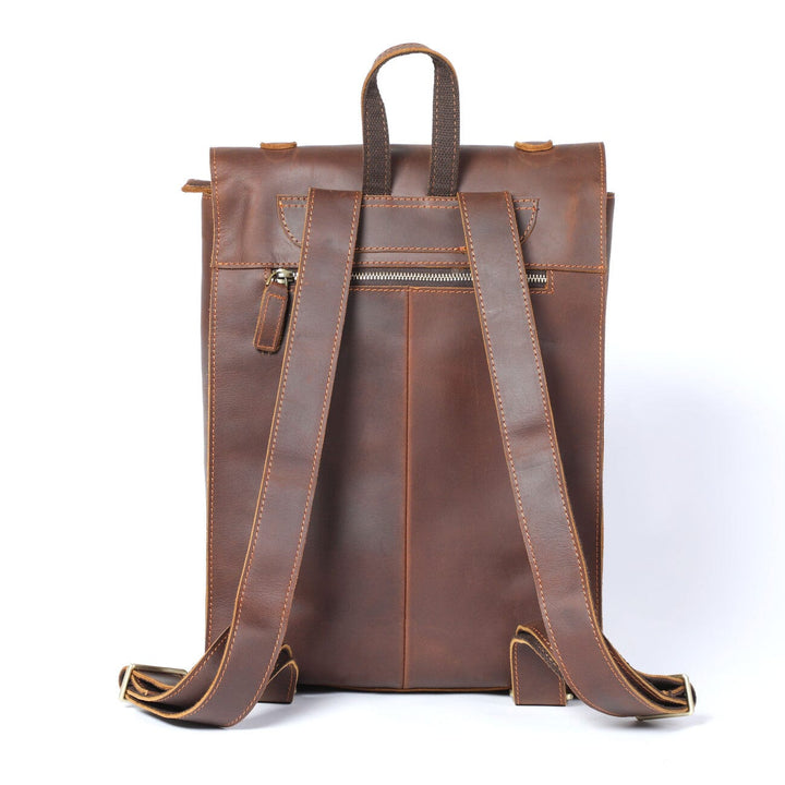 Volnerf Leather Backpack | KENWAY