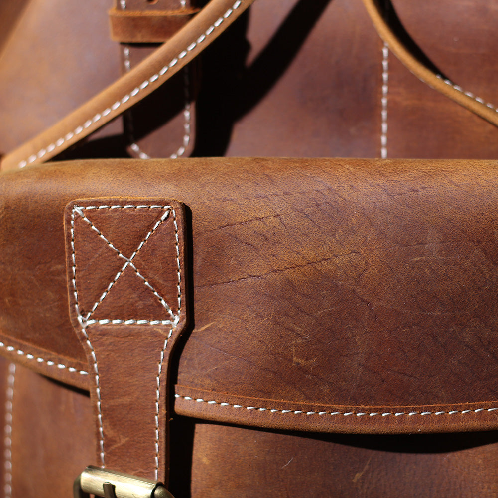 Leather Backpack | CADIZ