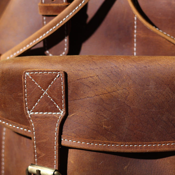 Leather Backpack | CADIZ